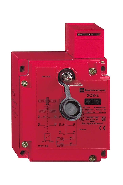 Telemecanique Sensors - Telemecanique Sensors XCSE8313 3NK 24V Metal Emniyet Şalteri