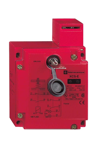 Telemecanique Sensors - Telemecanique Sensors XCSE8513 3NK 24V Metal Emniyet Şalteri