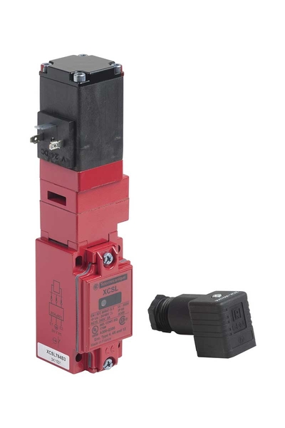 Telemecanique Sensors - Telemecanique Sensors XCSL784B3 XCSL AC/DC 50/60Hz Güvenlik Kilit Anahtarı