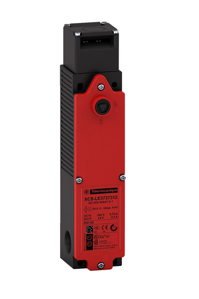Telemecanique Sensors XCSLE2727312 Xcsle 24V 4NK 1 Girişli M20 Plastik Emniyet Şalteri