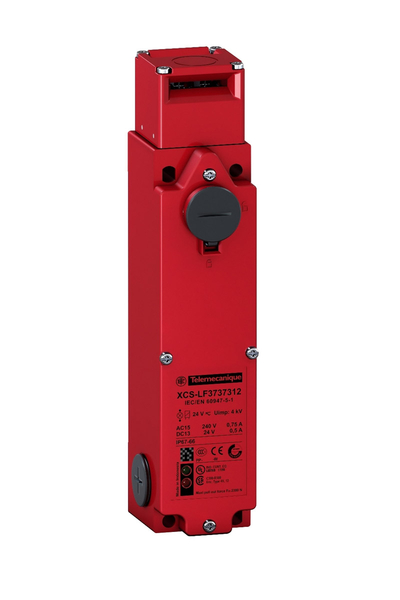 Telemecanique Sensors XCSLF2525312 XCSLF 2NK+2NA Yavaş Açan Emniyet Şalteri