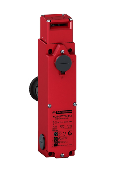 Telemecanique Sensors XCSLF3737412 4NK+2NA Selenoidli Emniyet Şalteri