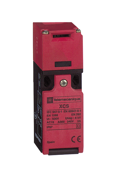 Telemecanique Sensors - Telemecanique Sensors XCSPA592 Xcspa 1NK+1NA Plastik Emniyet Şalteri