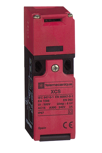 Telemecanique Sensors - Telemecanique Sensors XCSPA691 1NK+1NA Plastik Emniyet Şalteri
