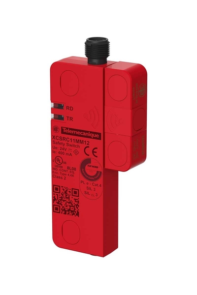Telemecanique Sensors - Telemecanique Sensors XCSRC11MM12 Preventa Rfıd Xcs Temassız Manuel Güvenlik Şalteri