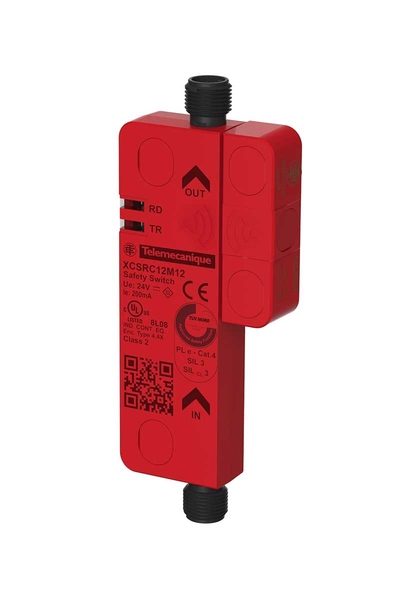 Telemecanique Sensors - Telemecanique Sensors XCSRC12M12 Preventa Rfıd Temassız Güvenlik Şalteri