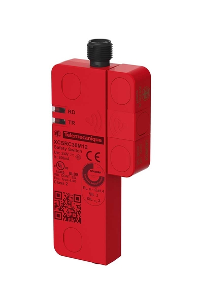 Telemecanique Sensors XCSRC30M12 M12 8 Pinli PUR 5m Kablolu Konnektör