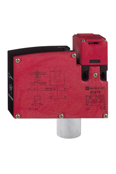 Telemecanique Sensors - Telemecanique Sensors XCSTE5513 Xcs-Te Güvenlik Uygulaması için 1NK+1NA Limit Switch Telemecanique Sensors - Telemecanique Sensors XCSTE5513 Xcs-Te Güvenlik Uygulaması için 1NK+1NA Limit Switch