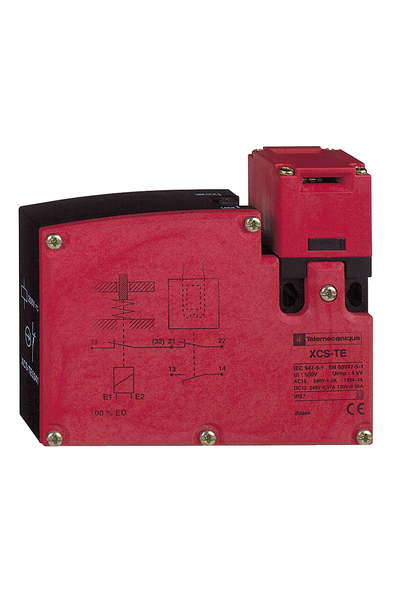 Telemecanique Sensors - Telemecanique Sensors XCSTE7331 2NK 120V Plastik Emniyet Şalteri