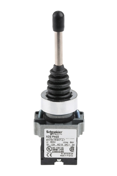 Schneider Electric - Schneider XD2PA22 22mm 2 Yönlü Joystick Kontrolörü