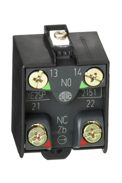 Telemecanique Sensors XE2SP3151 1NK+1NA Limit Switch Kontak Bloğu