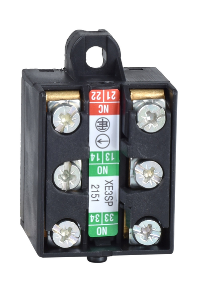 Telemecanique Sensors XE3SP2151 1NK+2NA Limit Switch Kontak Bloğu