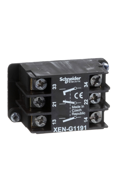 Schneider Electric - Schneider XEN-G1191 2 Kademeli Kontak Bloğu