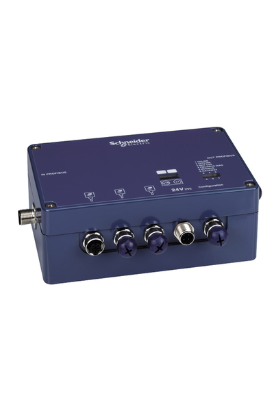 Telemecanique Sensors XGSZ33PDP Xgcs Kompakt İstasyon için Profibus Dp Bağlantı Kutusu