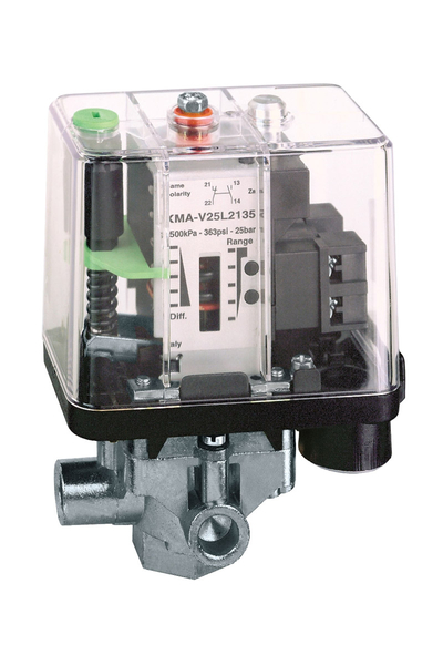 Telemecanique Sensors - Telemecanique Sensors XMAV25L2135 XMA 25 Bar 1K/A Ayarlanabilir Skalalı Basınç Sensörü