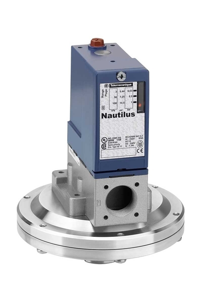 Telemecanique Sensors XMLA001R2S11 Xmla 1 Bar Sabit Skalalı Basınç Şalteri - Thumbnail