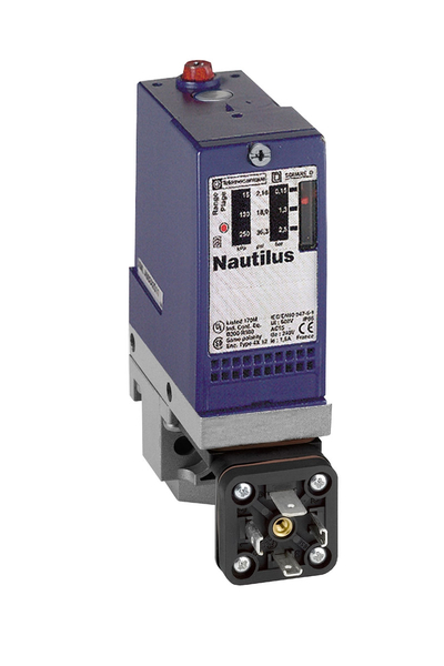 Telemecanique Sensors XMLA004A2C11 XMLA 4 Bar 1K/A Sabit Skalalı Basınç Sensörü