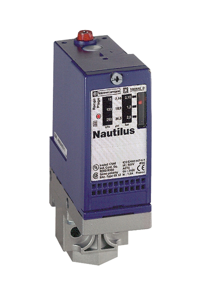 Telemecanique Sensors - Telemecanique Sensors XMLA020B2S11 XMLA 20 Bar 1K/A Sabit Skalalı Basınç Sensörü