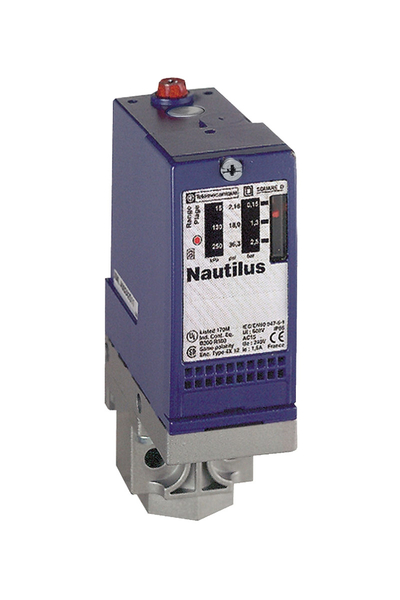 Telemecanique Sensors - Telemecanique Sensors XMLA035B2S11 Xmla 35 Bar Sabit Ölçekli Basınç Şalteri