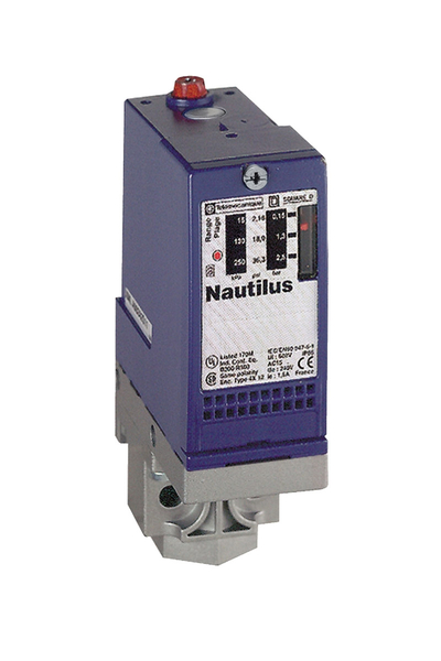 Telemecanique Sensors - Telemecanique Sensors XMLA070D2S12 XMLA 70 Bar 1K/A Basınç Şalteri