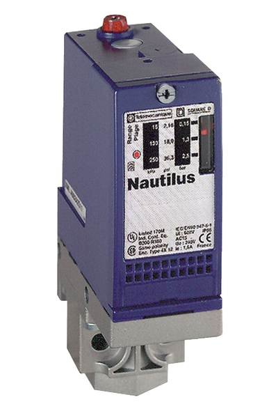 Telemecanique Sensors - Telemecanique Sensors XMLA070D2S14 Xmla 70 Bar Sabit Ölçekli Basınç Şalteri