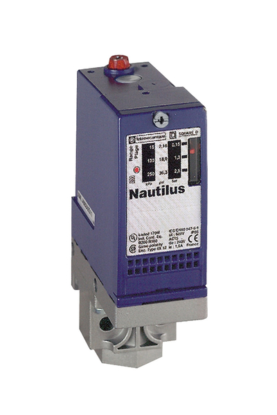 Telemecanique Sensors - Telemecanique Sensors XMLA070E2S11 Xmla 70 Bar Sabit Skalalı Basınç Şalteri