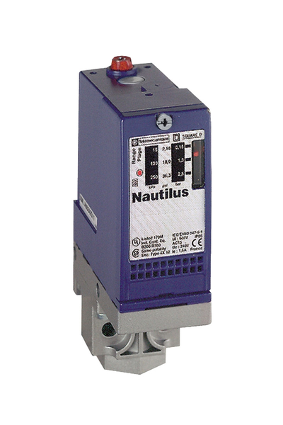 Telemecanique Sensors - Telemecanique Sensors XMLA070N2S11 XMLA 70 Bar 1K/A Sabit Skalalı Basınç Sensörü