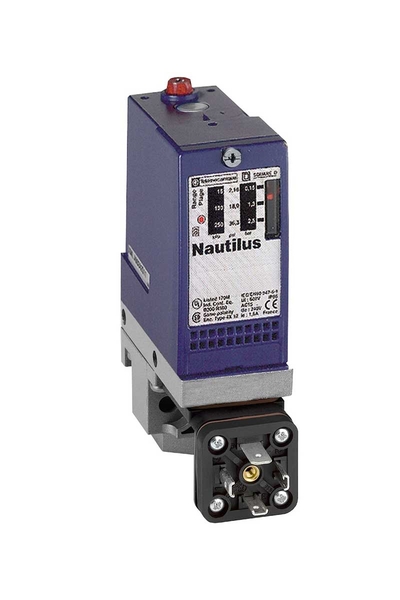 Telemecanique Sensors - Telemecanique Sensors XMLA160D2C11 XMLA 160 Bar 1K/A Sabit Skalalı Basınç Sensörü