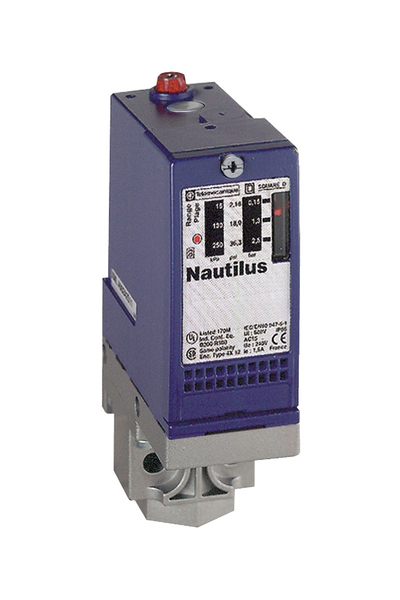 Telemecanique Sensors XMLAM01V2S11 Xmla -1 Bar Sabit Skala 1 Eşik 1K/A Vakum Anahtarı