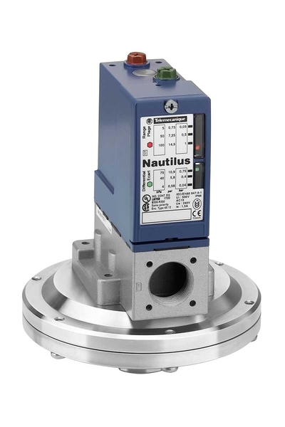 Telemecanique Sensors - Telemecanique Sensors XMLB001R2S11 XMLB 1 Bar 1K/A Ayarlanabilir Skalalı Basınç Sensörü