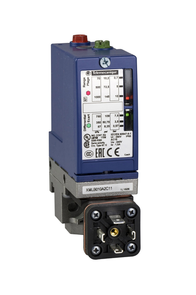 Telemecanique Sensors - Telemecanique Sensors XMLB010A2C11 Xmlb 10 Bar Ayarlanabilir Skalalı Basınç Şalteri