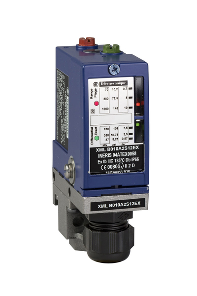 Telemecanique Sensors - Telemecanique Sensors XMLB010A2S12EX Xmlb Ex 10 Bar Basınç Şalteri