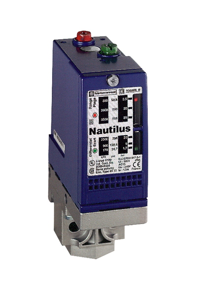 Telemecanique Sensors - Telemecanique Sensors XMLB035A2S11 XMLB 35 Bar 1K/A Ayarlanabilir Skalalı Basınç Sensörü