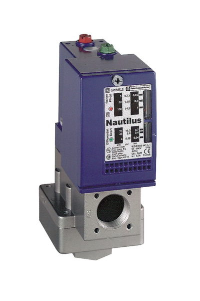 Telemecanique Sensors - Telemecanique Sensors XMLC002B2S11 Xmlc 2.5 Bar 2K/A Basınç Şalteri