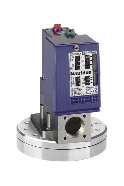 Telemecanique Sensors - Telemecanique Sensors XMLCS10A2S11 Xmlc 10 Bar Ayarlanabilir Ölçekli Basınç Şalteri