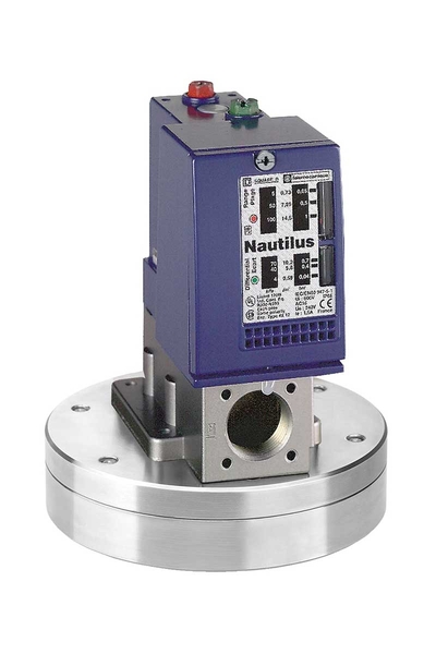 Telemecanique Sensors - Telemecanique Sensors XMLCS35R2S11 Xmlc 330 Mbar 1 K/A Ayarlanabilir Ölçekli Basınç Şalteri