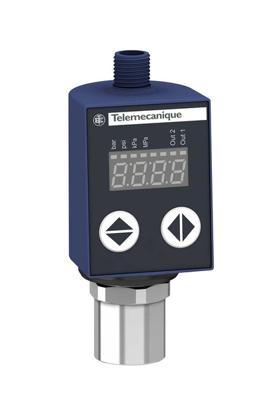 Telemecanique Sensors XMLR010G2P26 10Bar 24V 4-20Ma Basınç Sensörü - Thumbnail