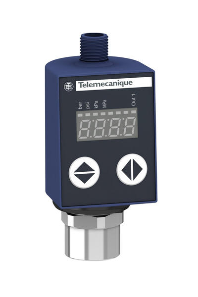Telemecanique Sensors XMLR025G1P25 XMLR PNP M12G1/4-24VDC 4-20Ma 4-20Ma 25Bar Basınç Sensörü