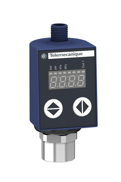Telemecanique Sensors - Telemecanique Sensors XMLRM01G1P25 XMLR PNP M12 G1/4-24VDC 4-20Ma 4-20Ma 1Bar Basınç Sensörü