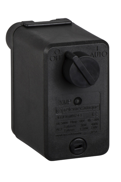 Telemecanique Sensors XMPB06B2131 Xmp 6 Bar G1/4 Dişi 2NK Reset Kontrollü Basınç Sensörü