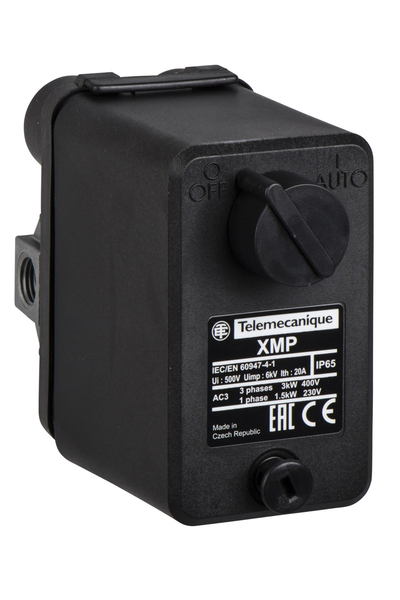 Telemecanique Sensors XMPE12C2431 Xmp 4xG 1/4 Dişi 3 NK On/Off Kontrolü 12 Bar Elektromekanik Basınç Sensörü
