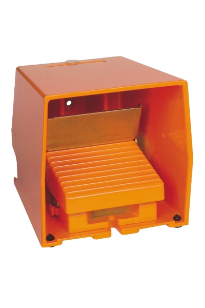 Schneider Electric - Schneider XPE-R510 Korumalı Kapaklı Pedal Turuncu