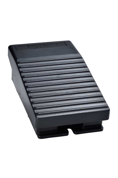 Schneider Electric - Schneider XPEA111 2NK+2NA IP43 Siyah Plastik Kapaksız Tek Ayak Pedalı