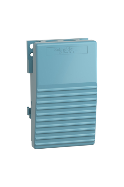 Schneider Electric - Schneider XPEM110 1NK+1NA IP66 Kapaksız Metalik Mavi Ayak Pedalı
