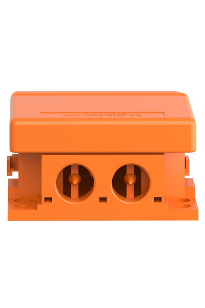 Schneider XPER110 1NK+1NA IP66 Kapaksız Metalik Turuncu Ayak Pedalı - Thumbnail