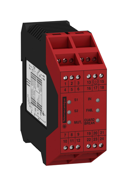 Telemecanique Sensors XPSLCMUT1160 Preventa Xpslc Xusl Işık Sensör Perdeleri için Güvenlik Modülü