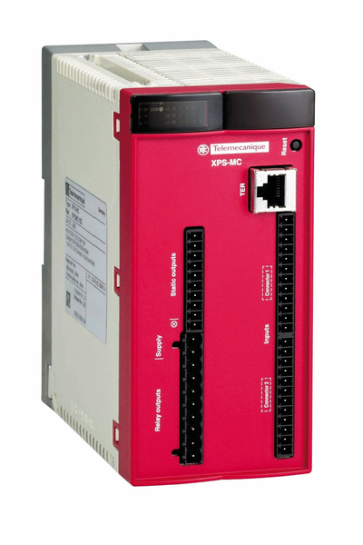 Schneider Electric - Schneider XPSMC16Z Xps-Mc 24V DC 16 Girişli Güvenlik Kontrolörü