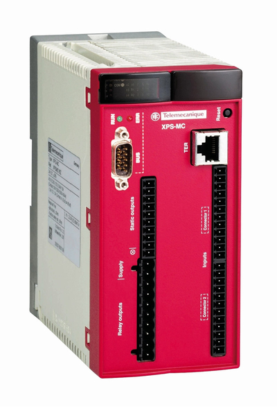 Schneider Electric - Schneider XPSMC16ZC Xps-Mc 24V DC 16 Girişli Güvenlik Kontrolörü