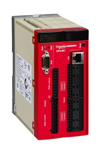 Schneider Electric - Schneider XPSMC32ZC Xps-Mc 24V DC 32 Girişli Güvenlik Kontrolörü