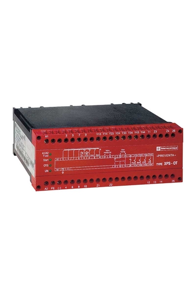 Schneider Electric - Schneider XPSOT3744 230VAC Preventa Güvenlik Modülü